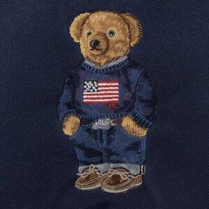 Polo Ralph Lauren Bear Backpack • 17.75" H x 12.25" W x 5" D  PRICE FIRM